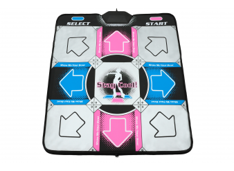 5in1 Deluxe Dance Pad Hard Foam