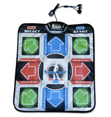 X-treme Dance Pad Hardpad 4v1