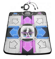 Deluxe Dance Pad 3in1 V2.5 HardFoam